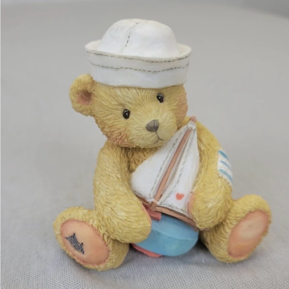 ❤️ JONATHAN - Cherished Teddies - Sail with Me - BOXED & ready to gift! 🎁💝💕